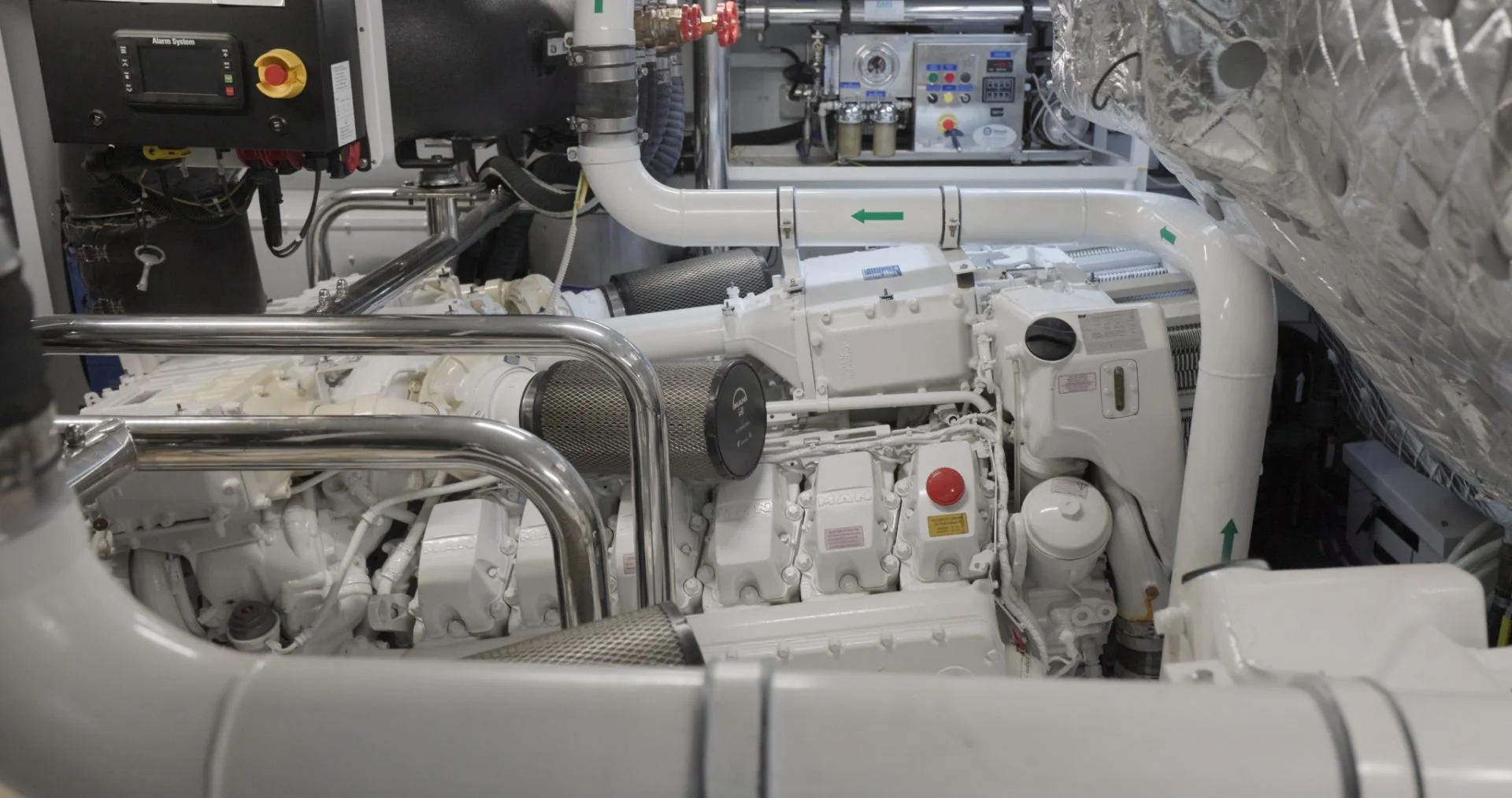 Engine room