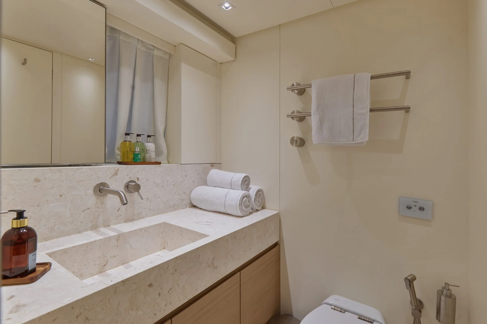 Owner's bathroom