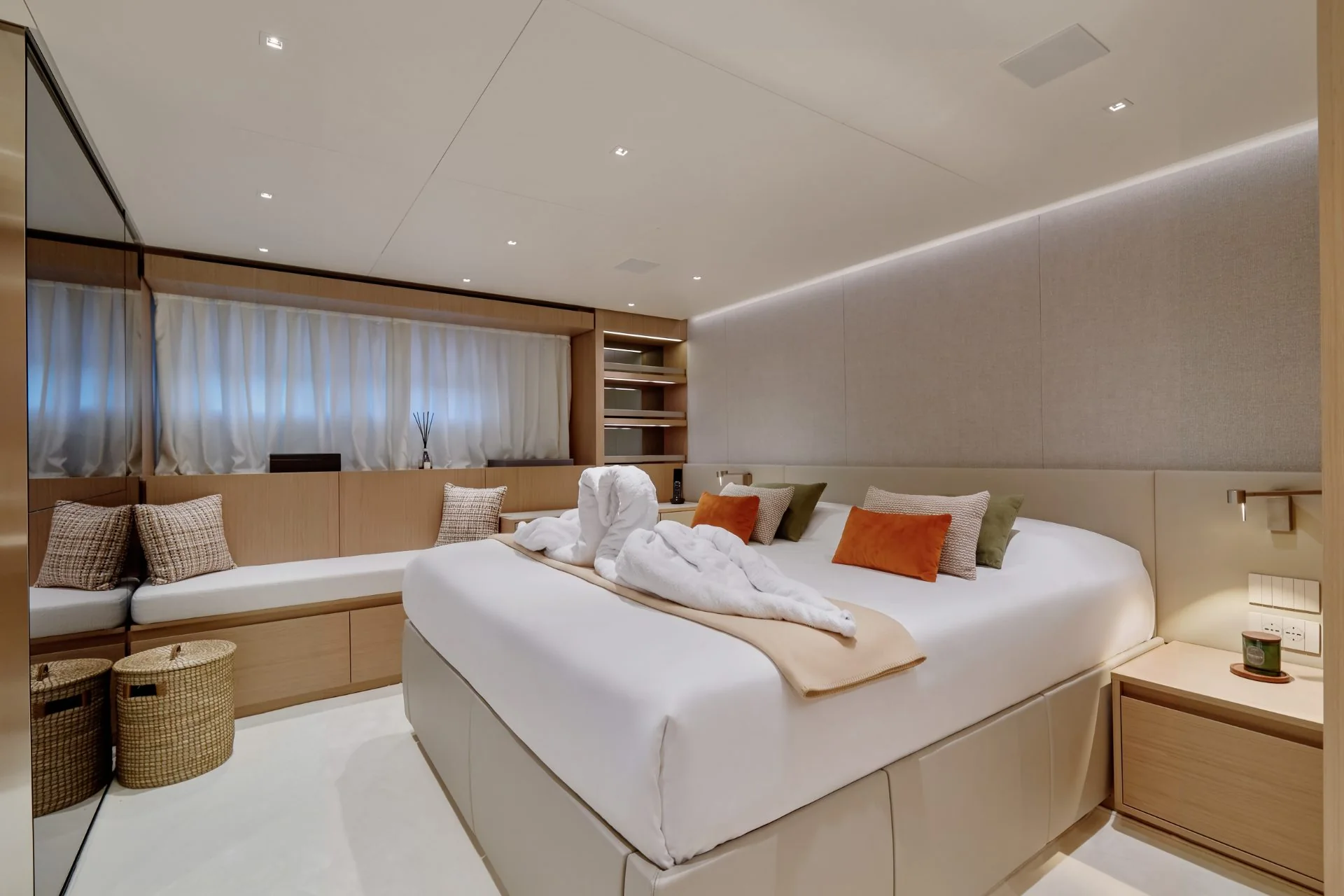 Owner's cabin
